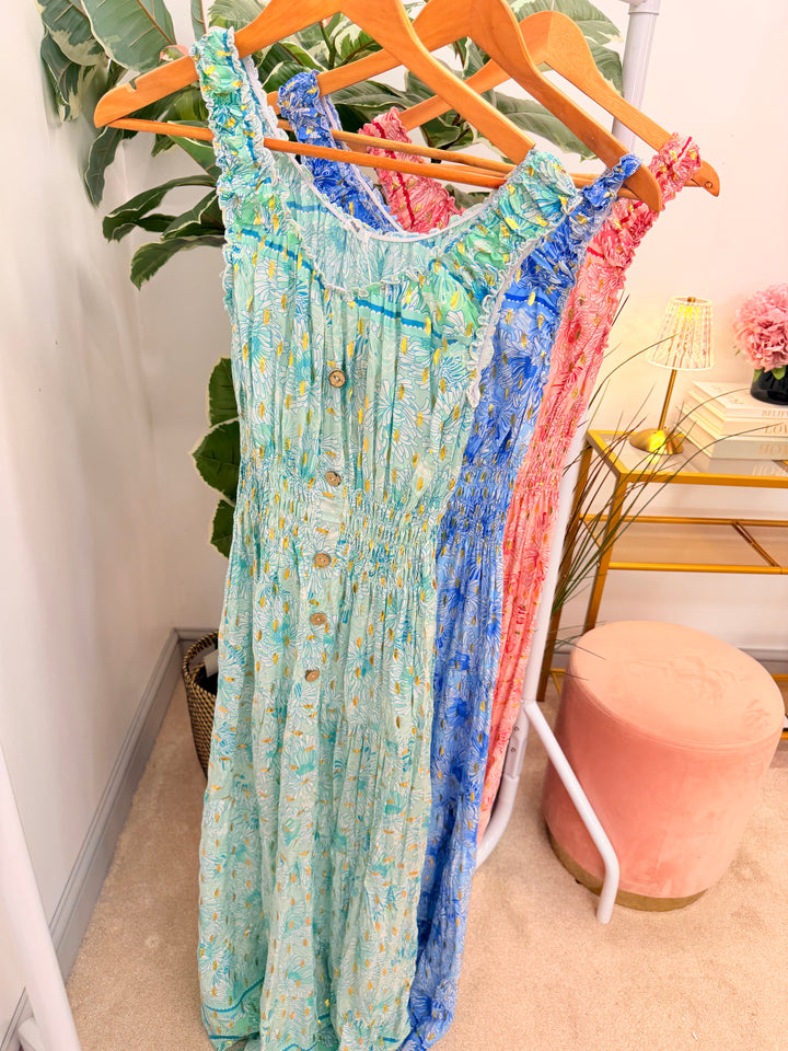 The BRON dress - 3 colours