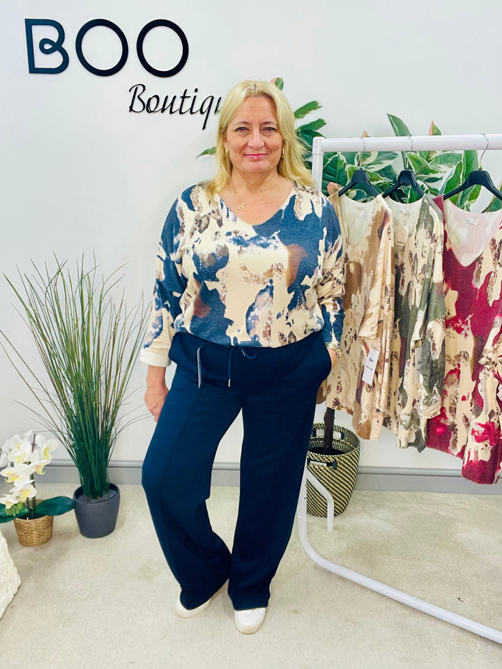 The MINNIE top - 4 colours