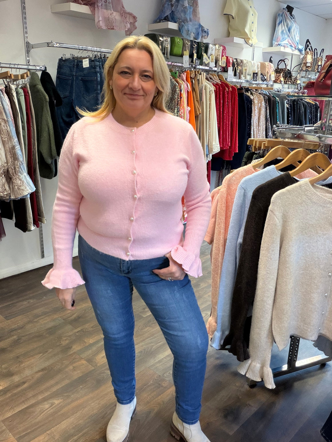 The TINA cardigan - 5 colours