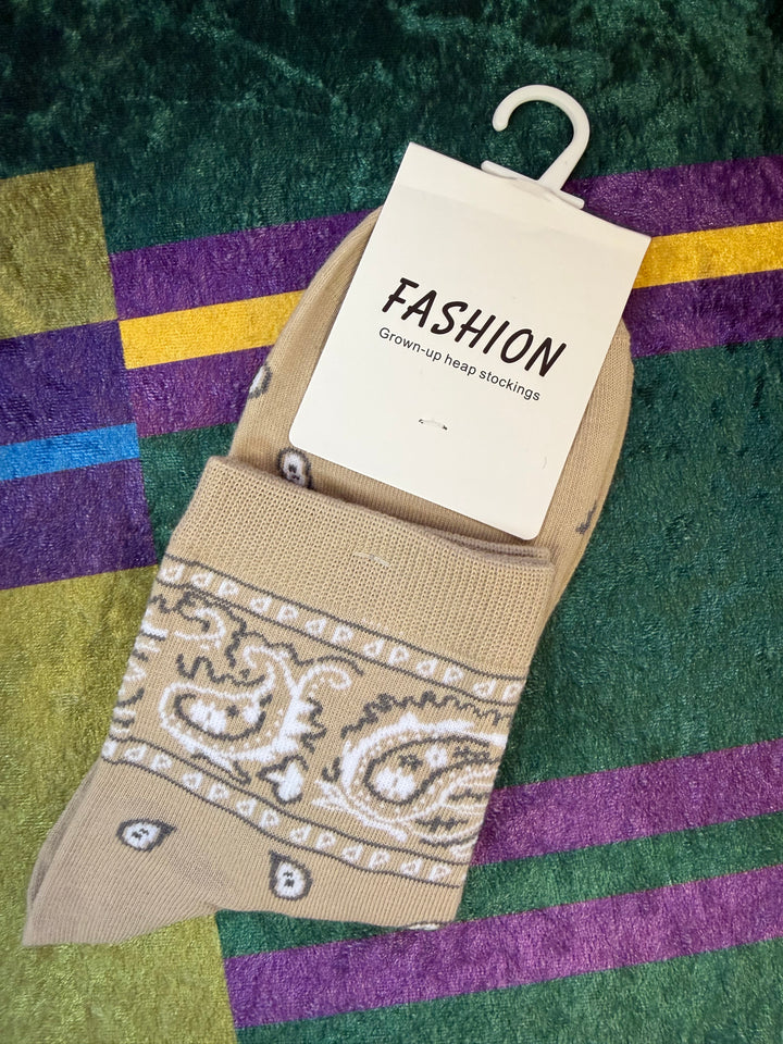 The PAISLEY socks - 5 colours