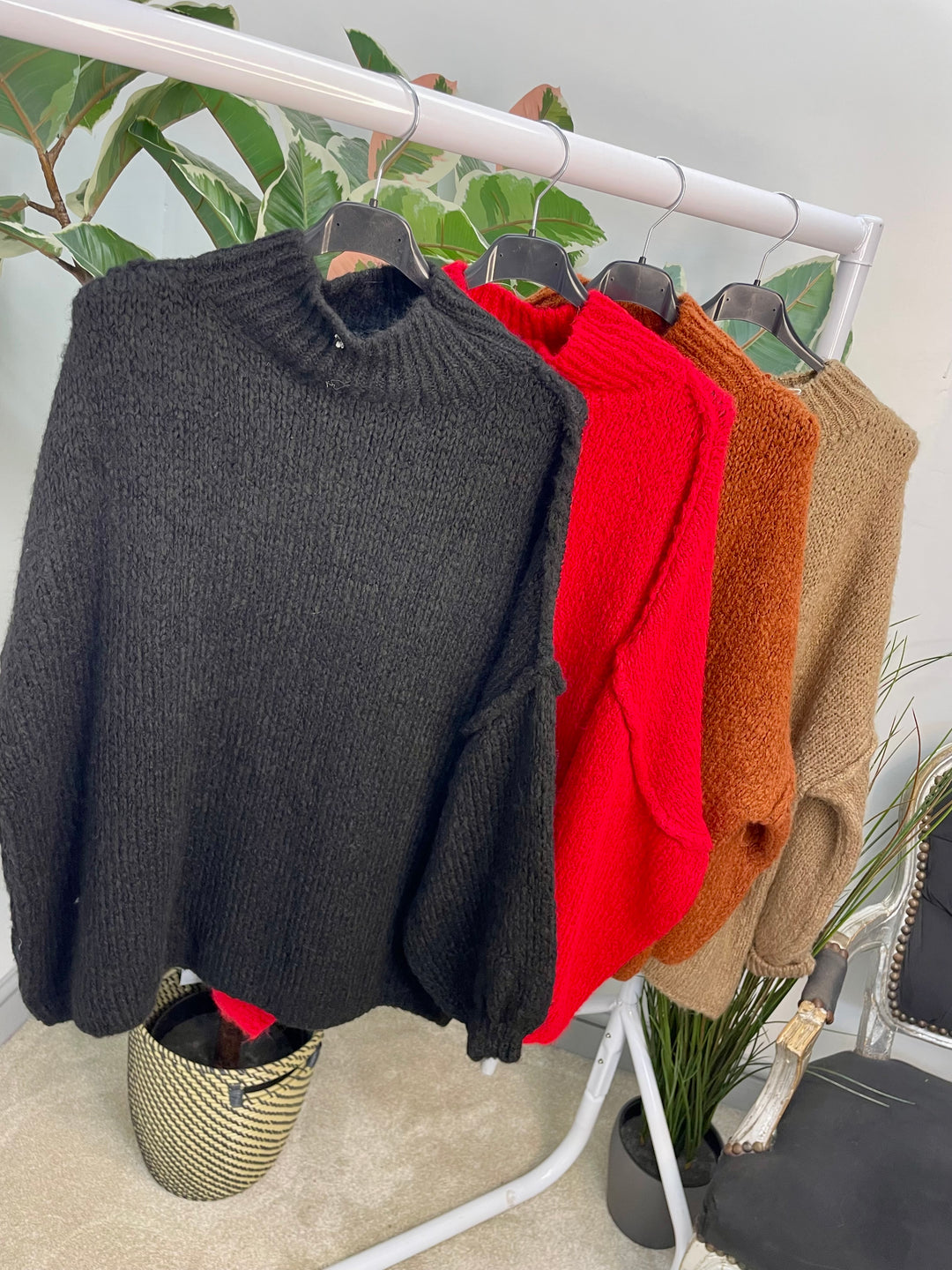 The JAMIE jumper - 7 colours