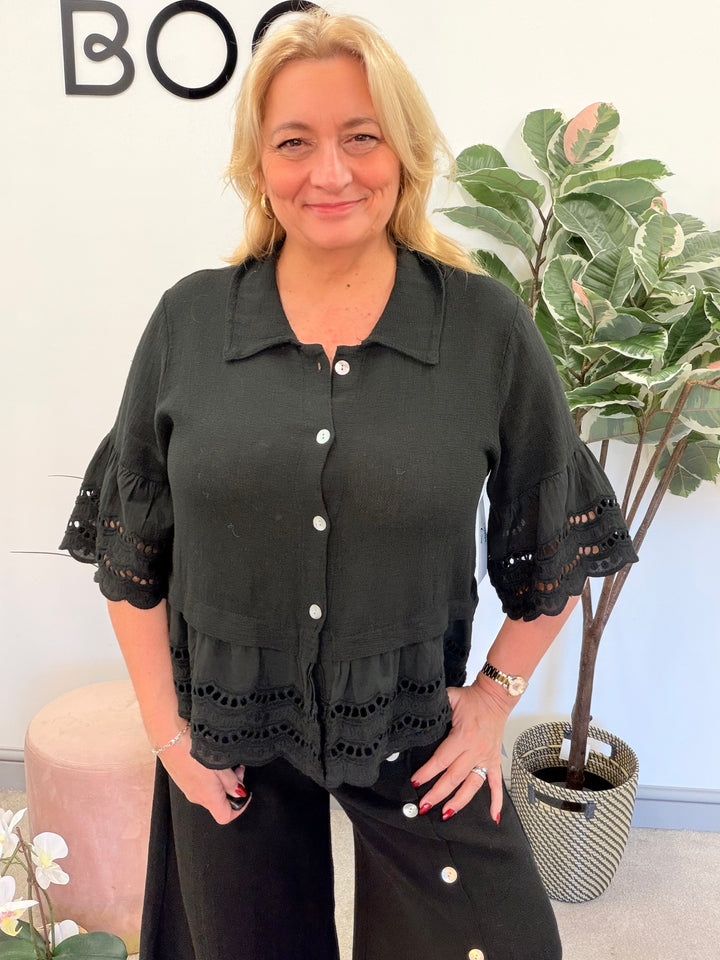 The HATTIE teabag top - 8 colours