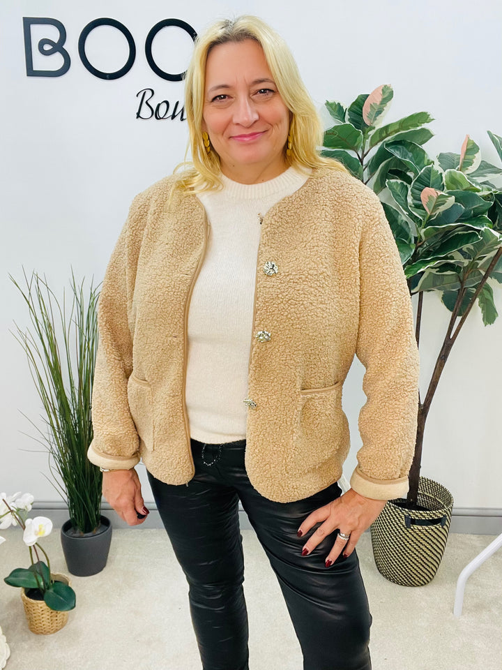The TAMSIN boucle jacket - 5 colours