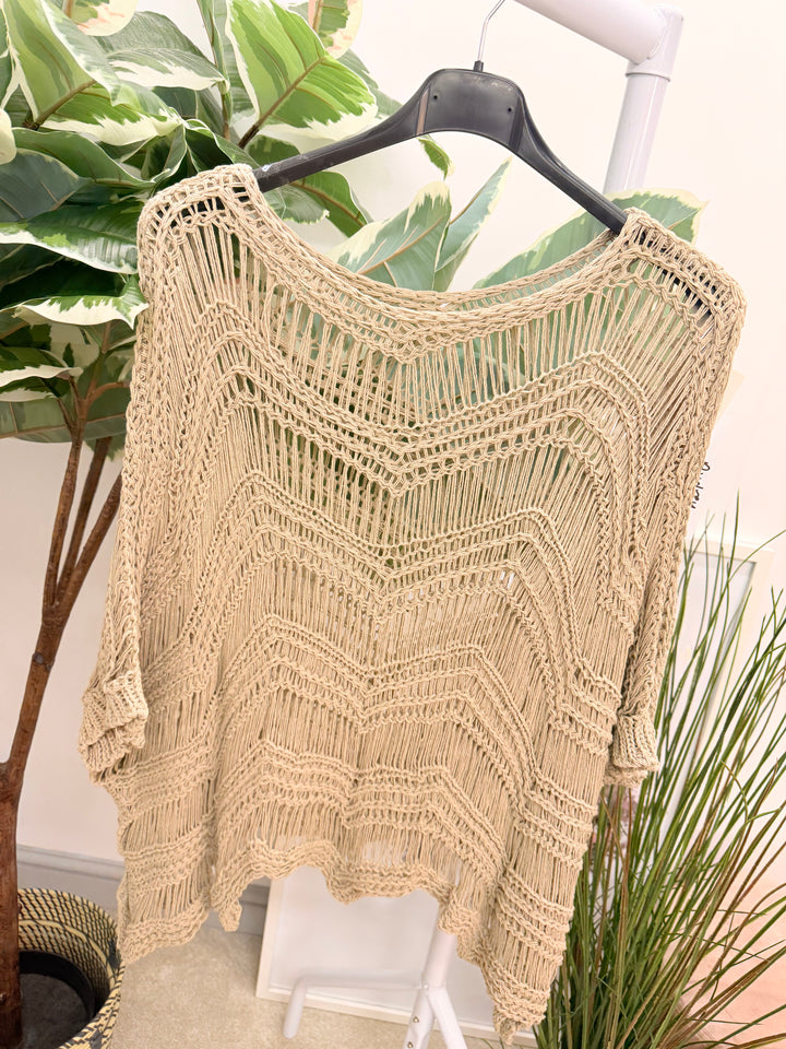 The AUDREY top - 5 colours