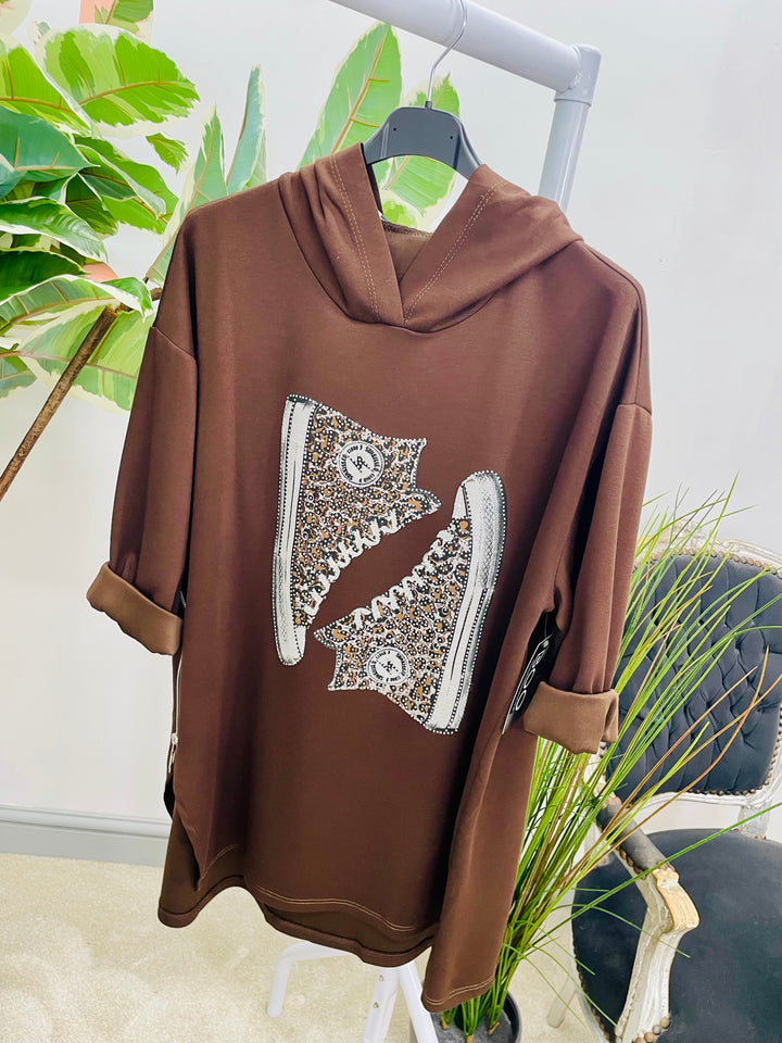 The RANDY sweat top - 3 colours