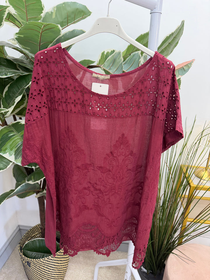 The LOLITA top - 3 colours