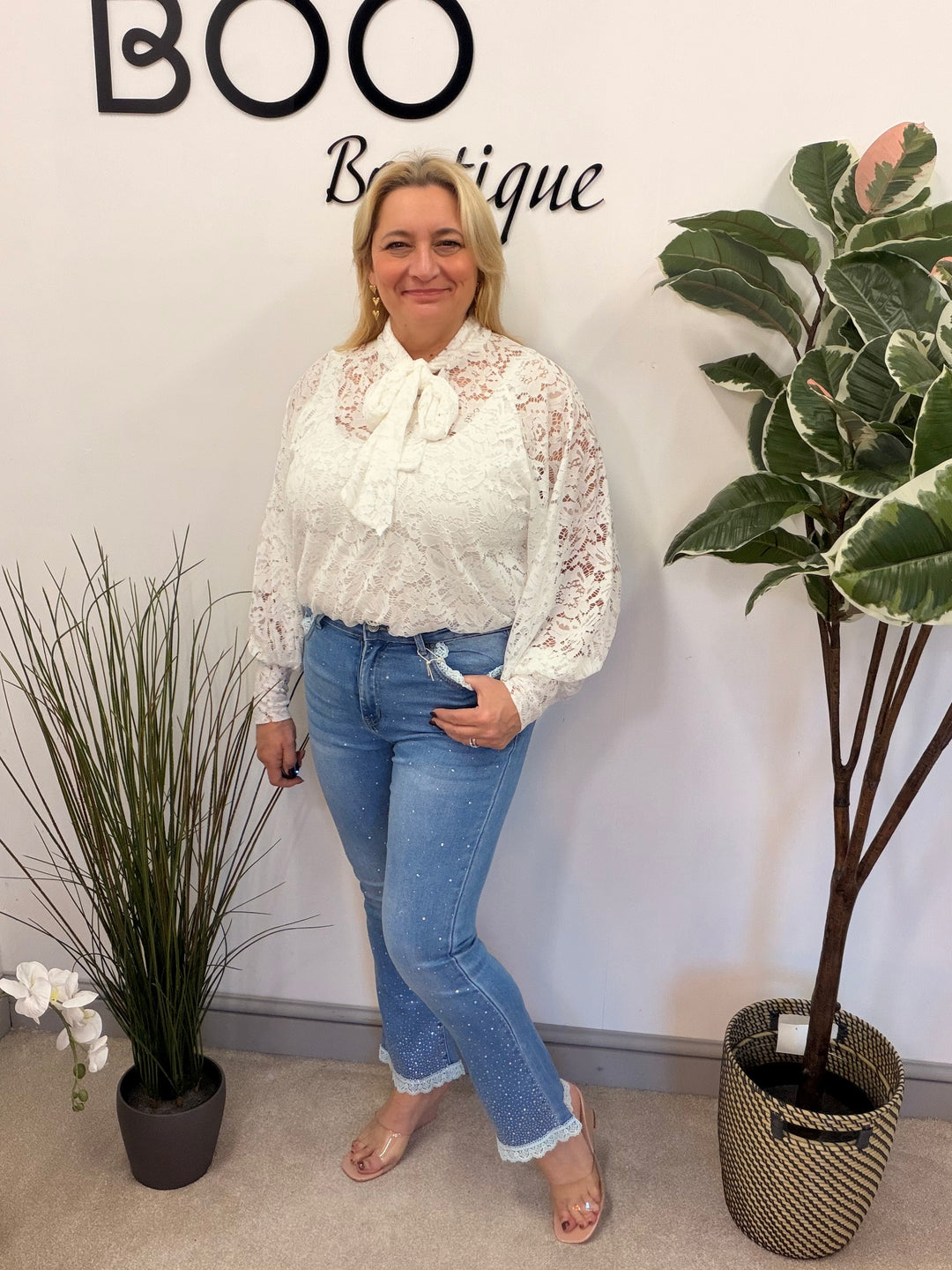 The CILLA blouse - 4 colours