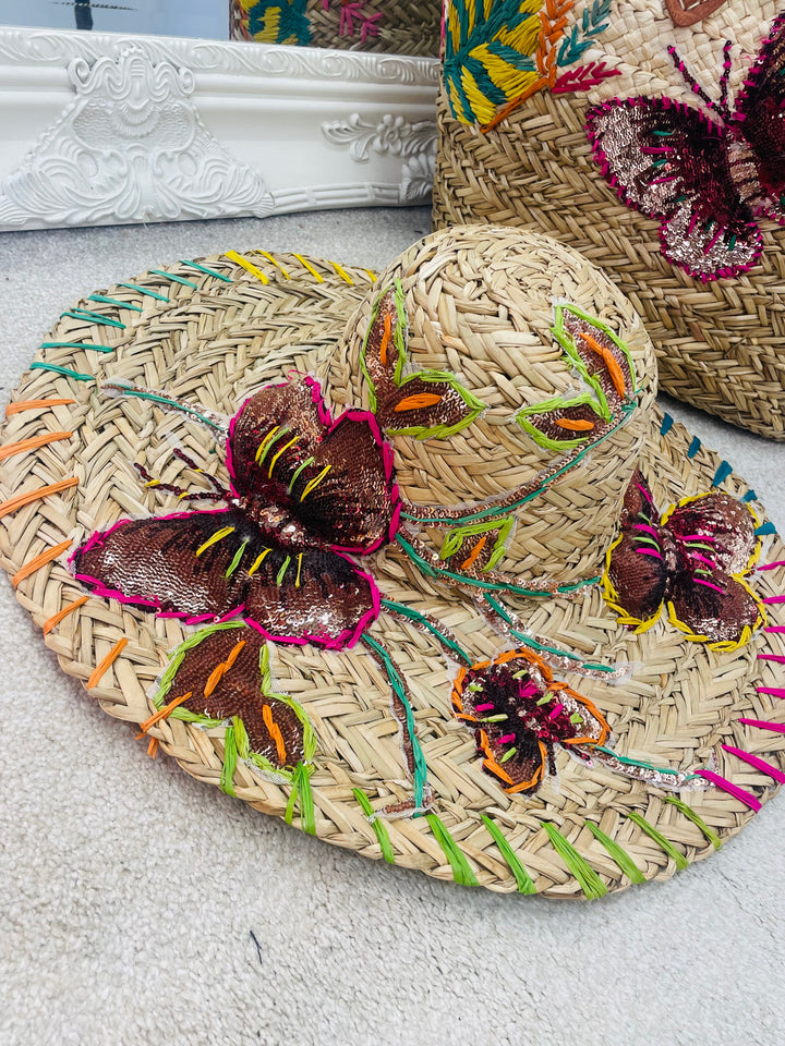 The EROS luxury bag and hat set