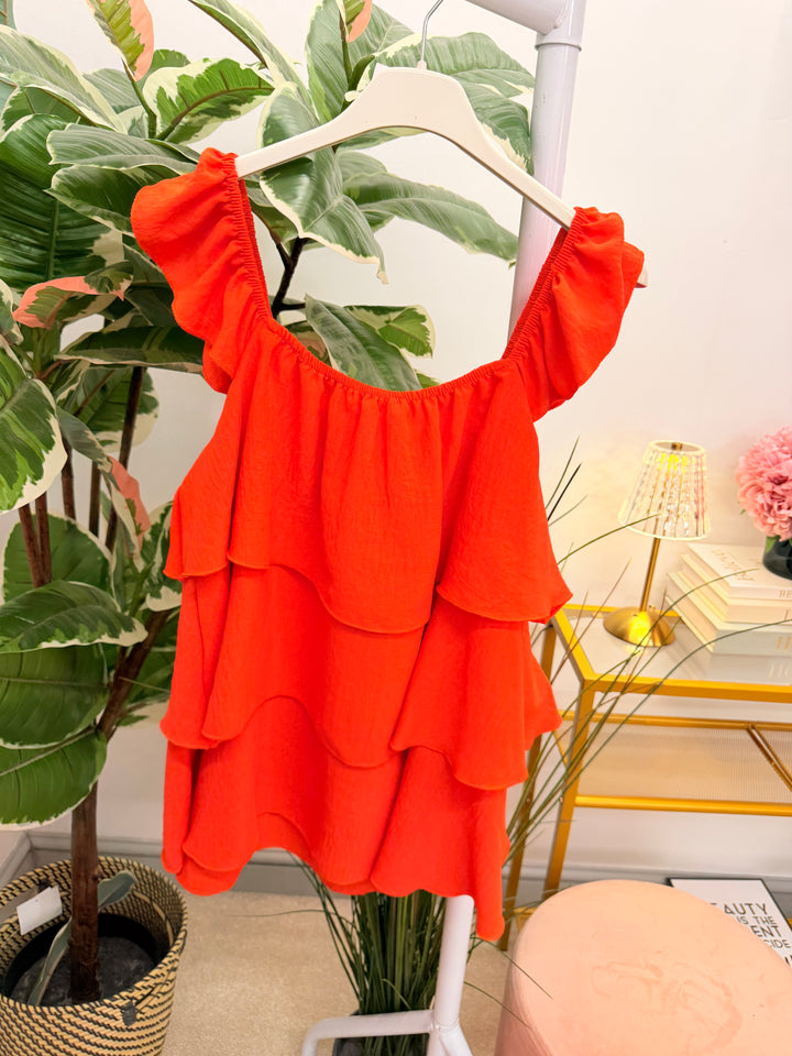 The SADIE top - 8 colours
