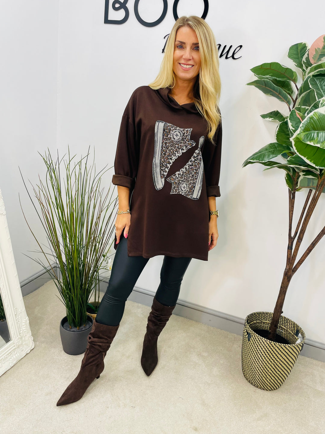 The RANDY sweat top - 3 colours