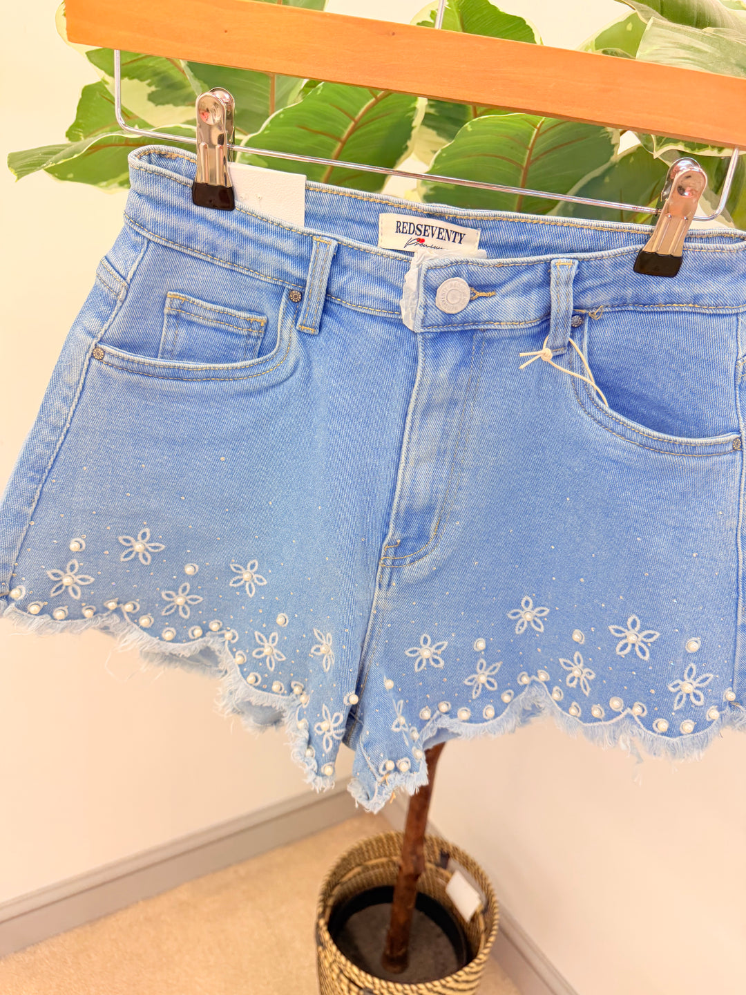 The DINA denim shorts - sizes 6 to 14
