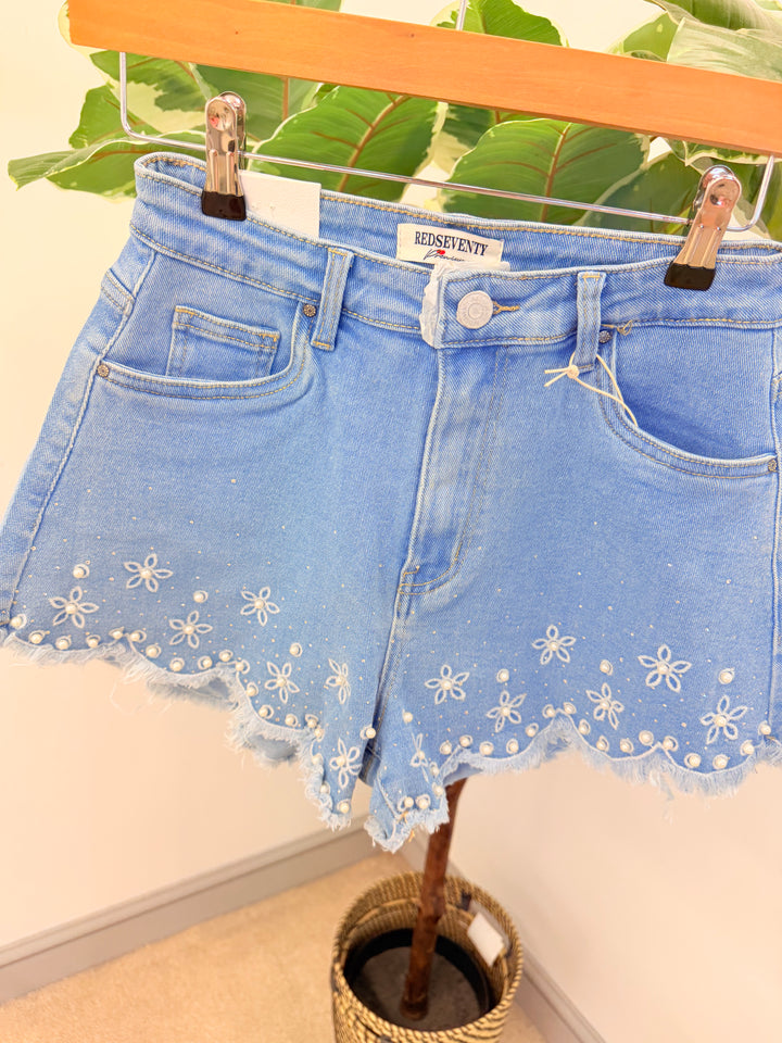 The DINA denim shorts - sizes 6 to 14