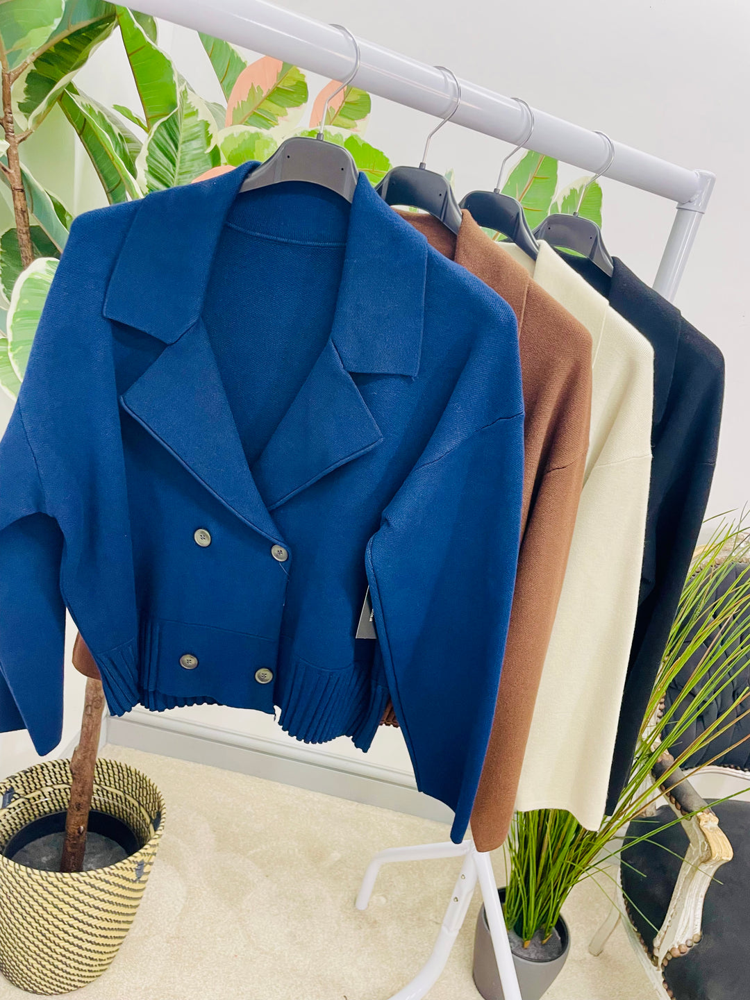 The POSH knitted jacket