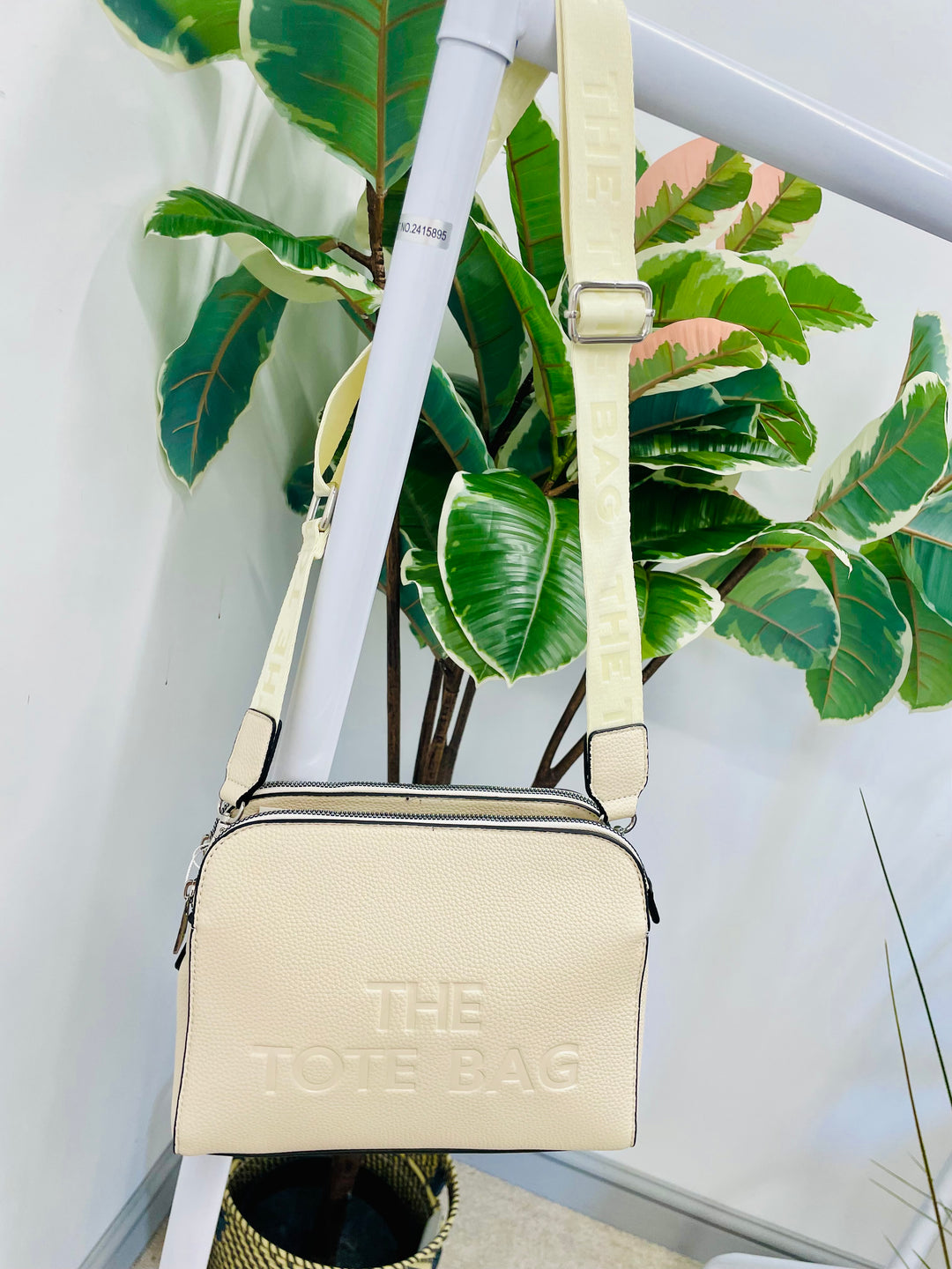 The STACEY - INSPIRED CROSS BODY BAG - 3 colours