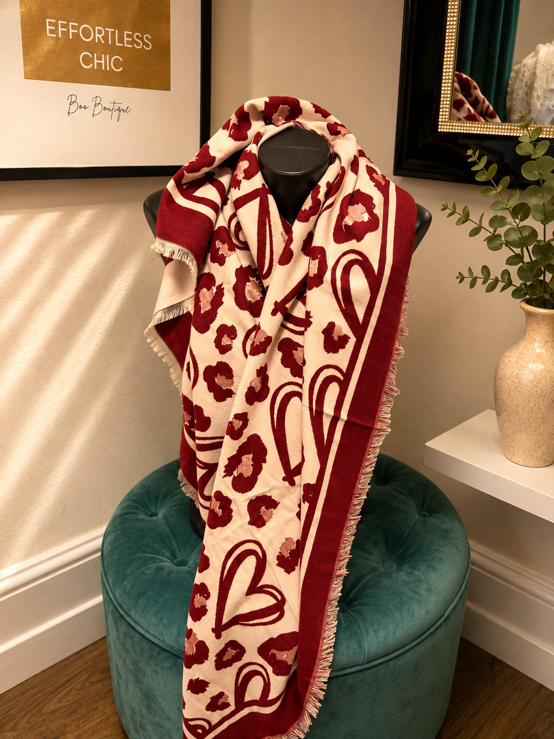 The REMI scarves - 7 colours