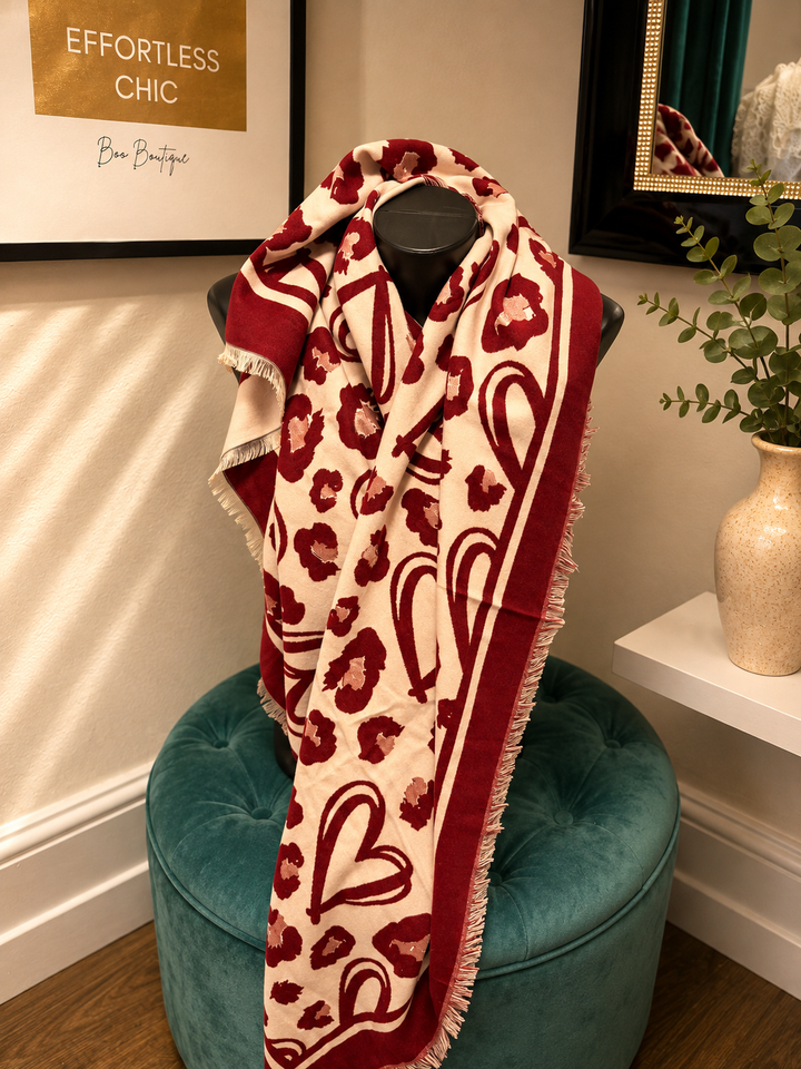 The REMI scarves - 7 colours