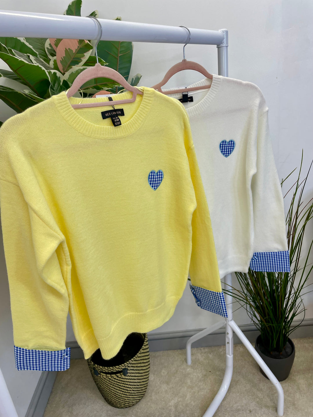 The RHIANA jumper - 2 colours