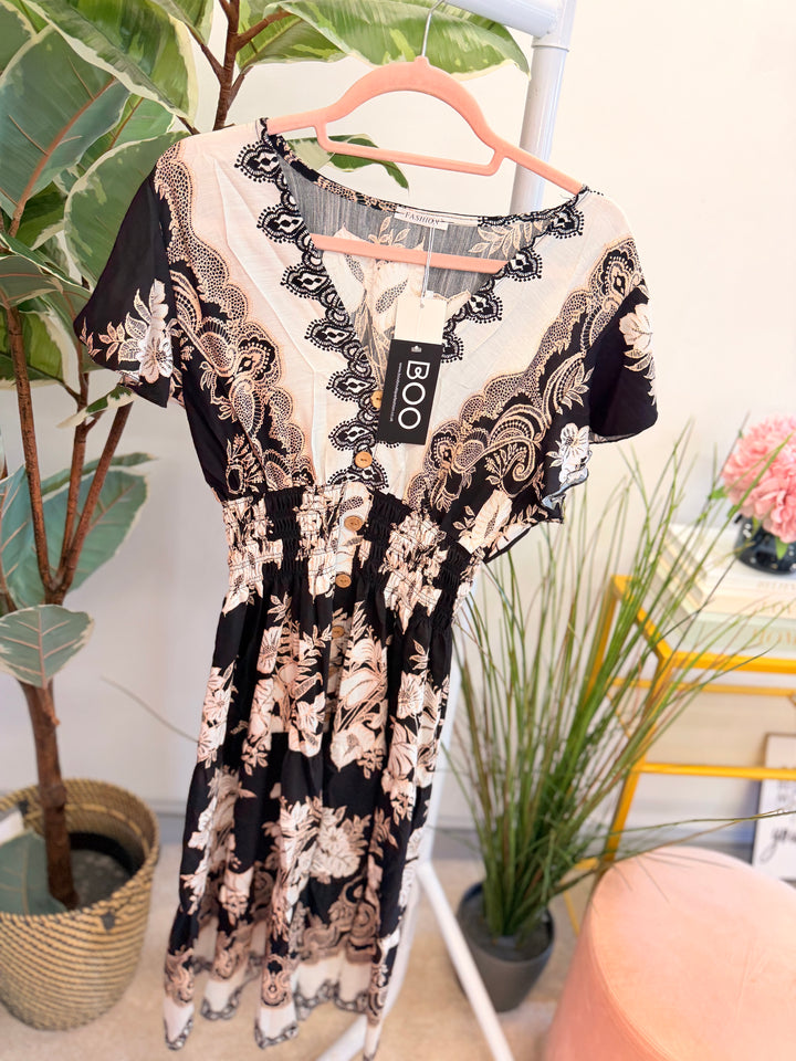 The FRAN dress - 4 colours
