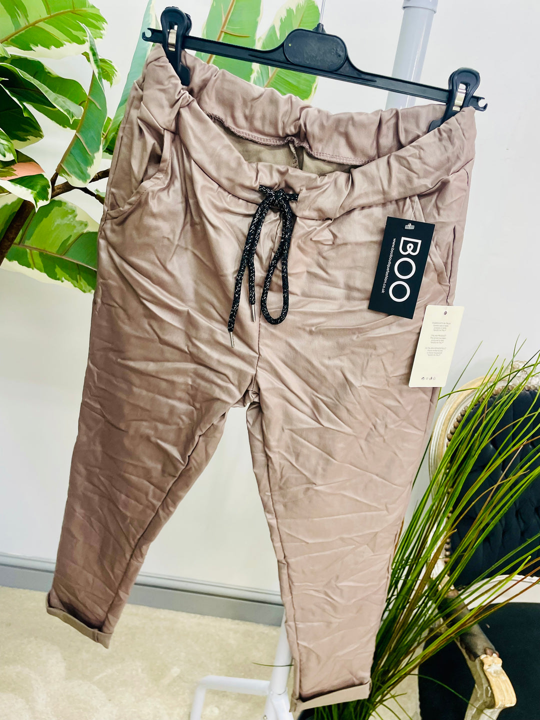 The NINA pu magic trousers - 6 colours