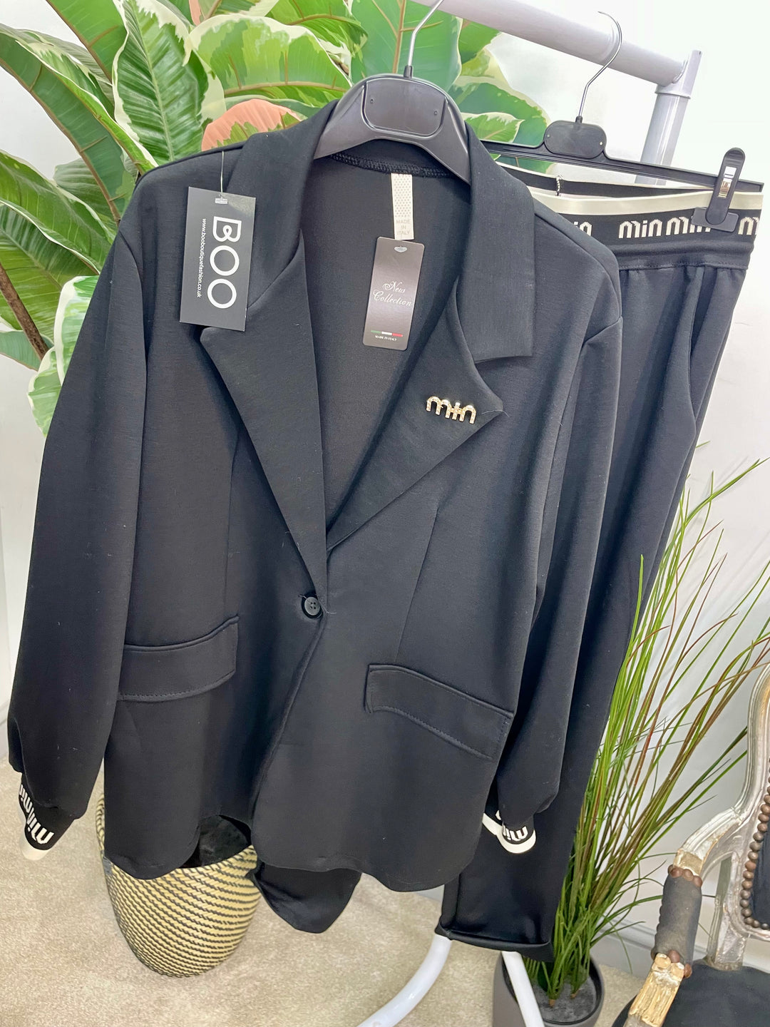 The PAULA trouser suit - 2 colours