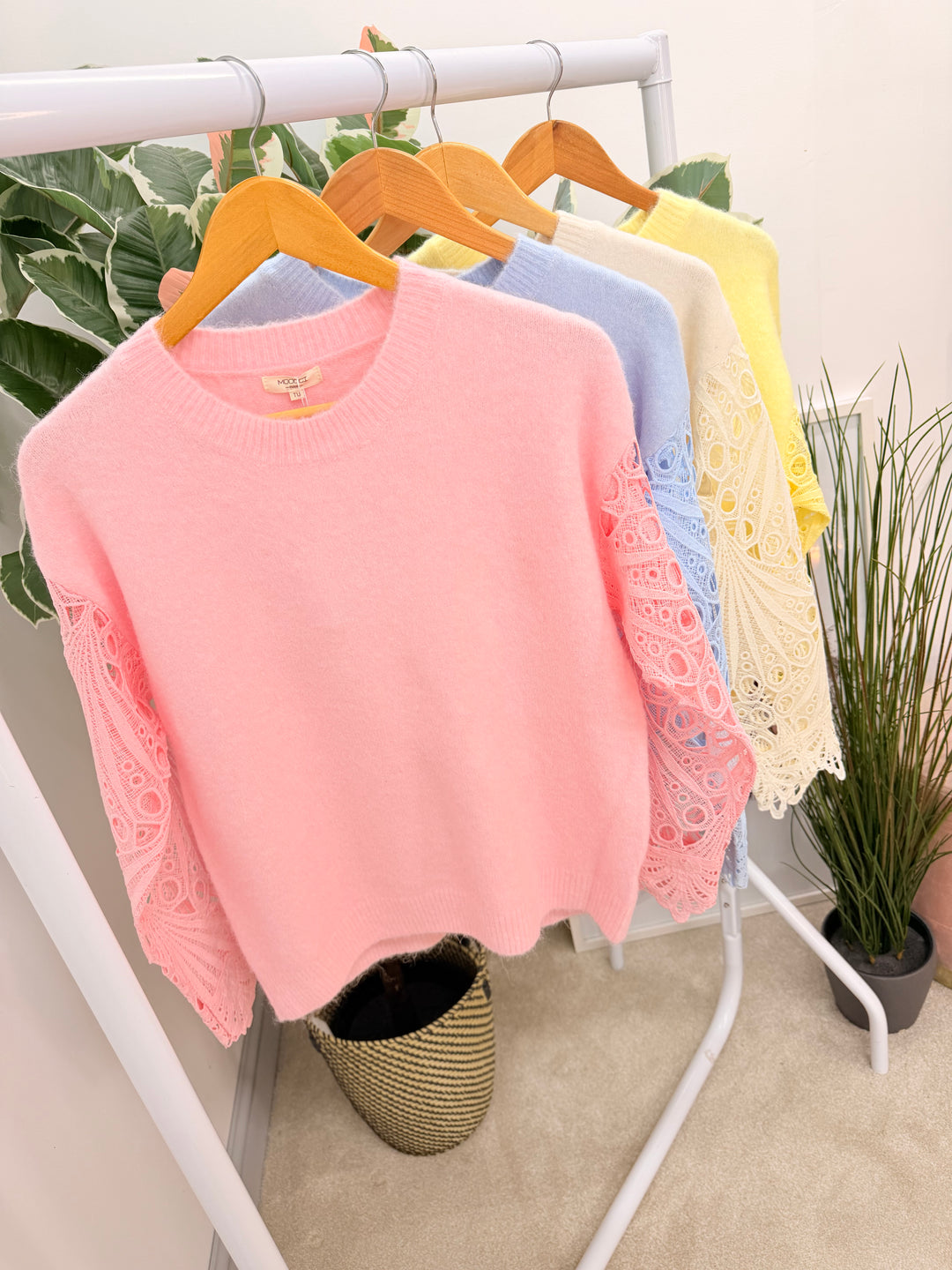 The TESSA jumper - 4 colours