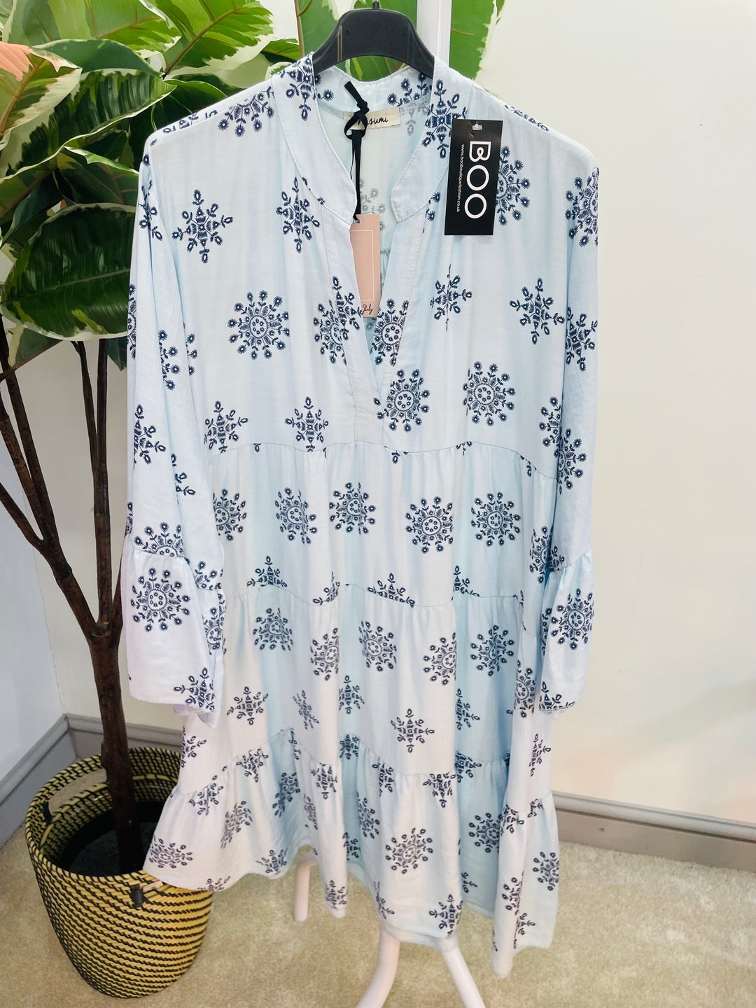 The AMARETTO smock dress - 4 colours