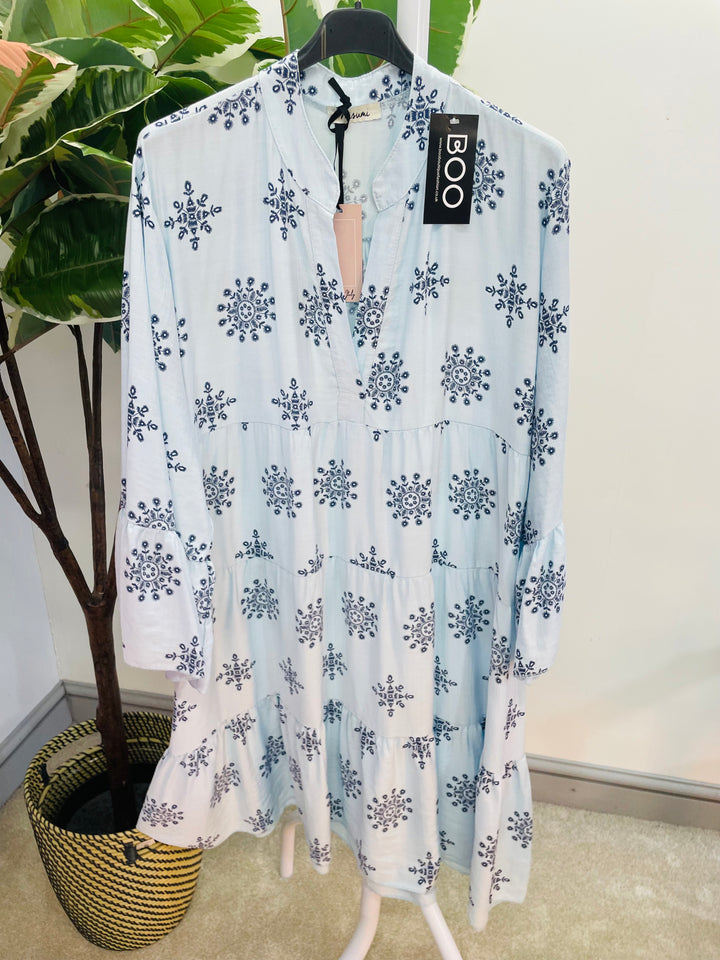The AMARETTO smock dress - 4 colours