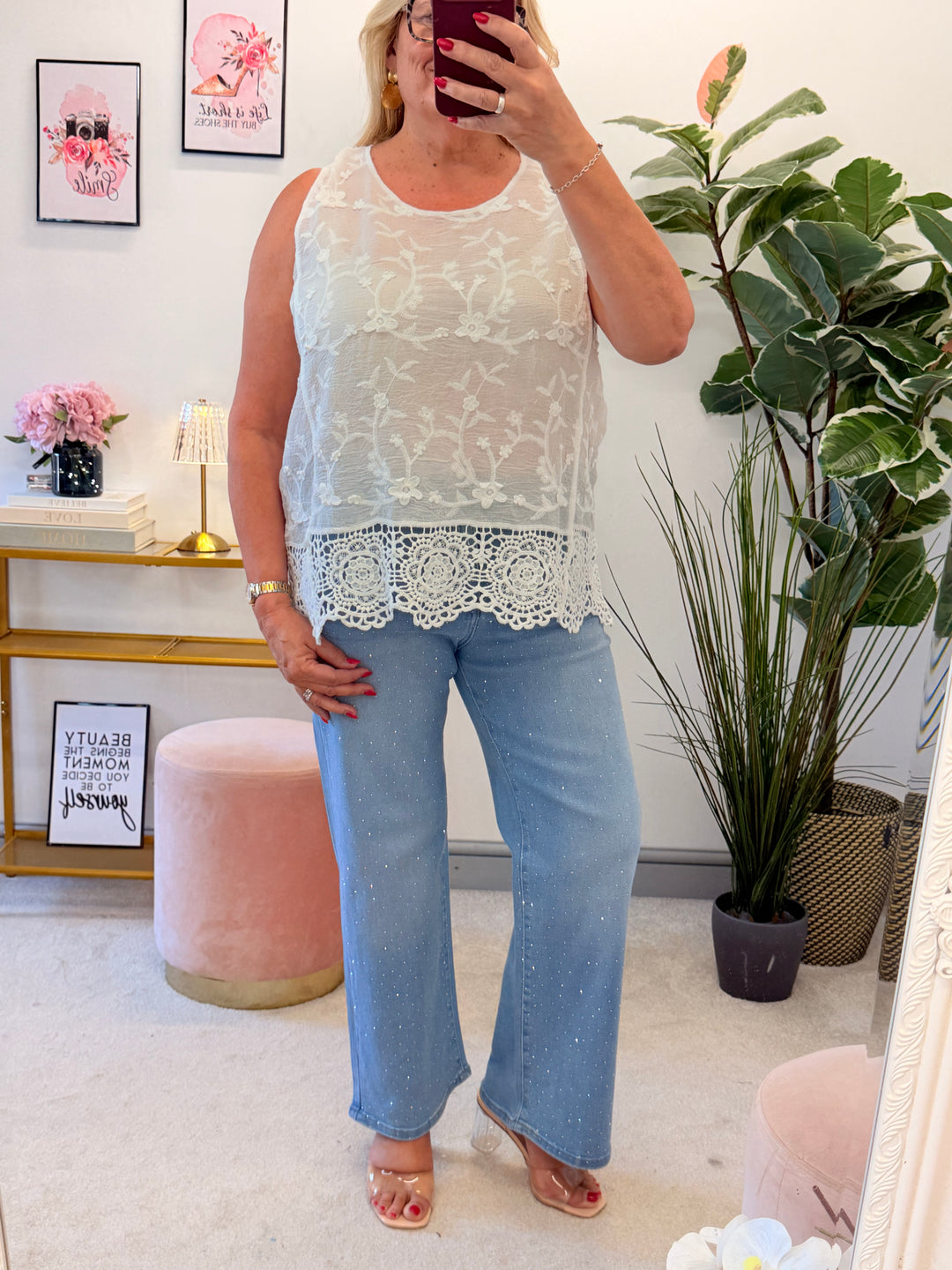 The HAZEL top - 5 colours
