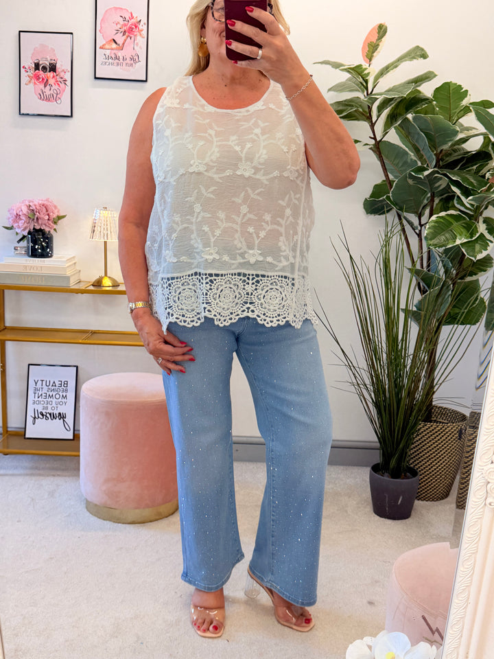 The HAZEL top - 5 colours