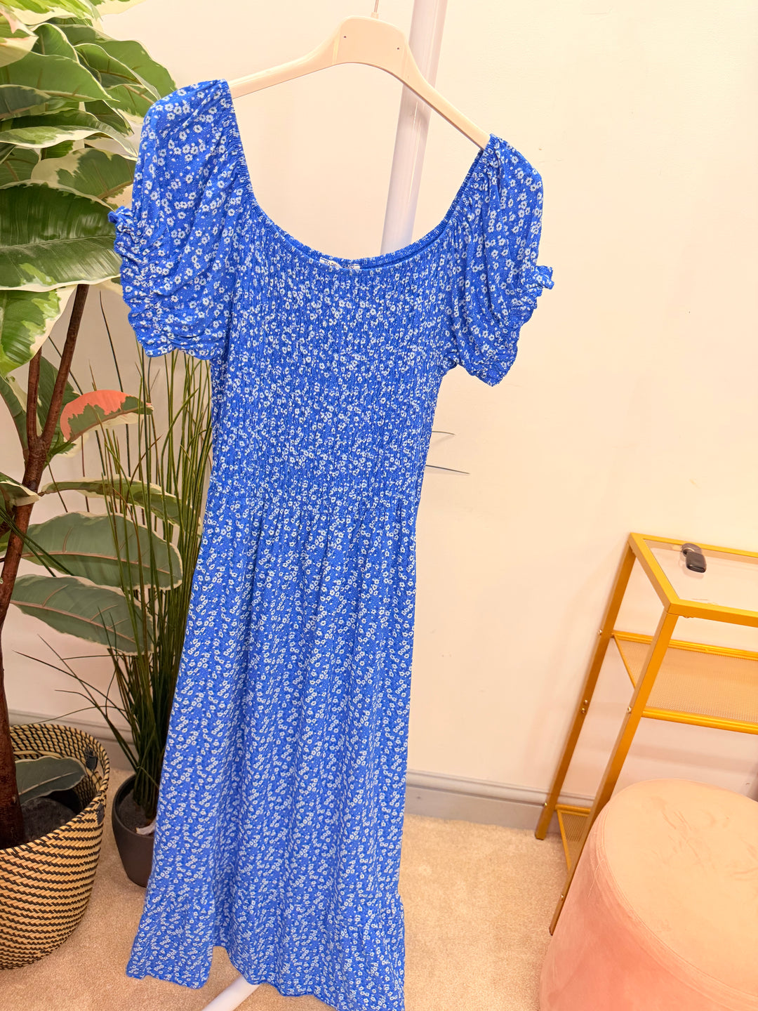 Ladies Fashion Summer Maxi Dress - Wine, Turquoise, Navy, Pink, Blue
