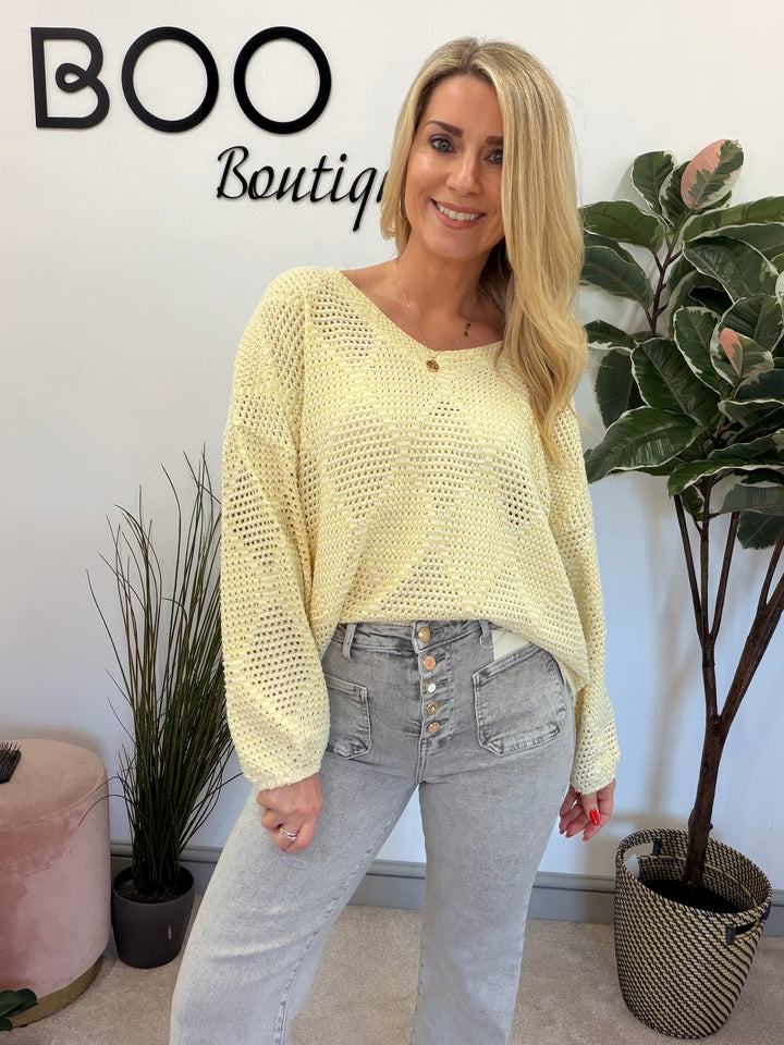 The BRITT top - 5 colours