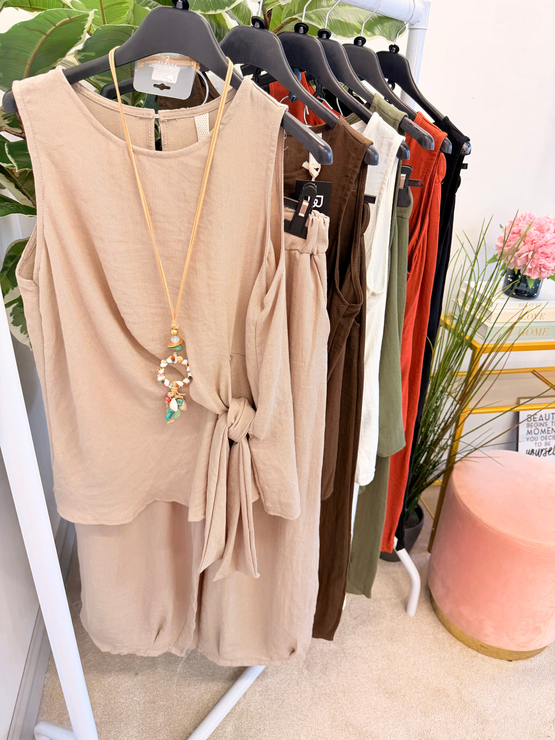 The PRIMROSE co ord - 6 colours