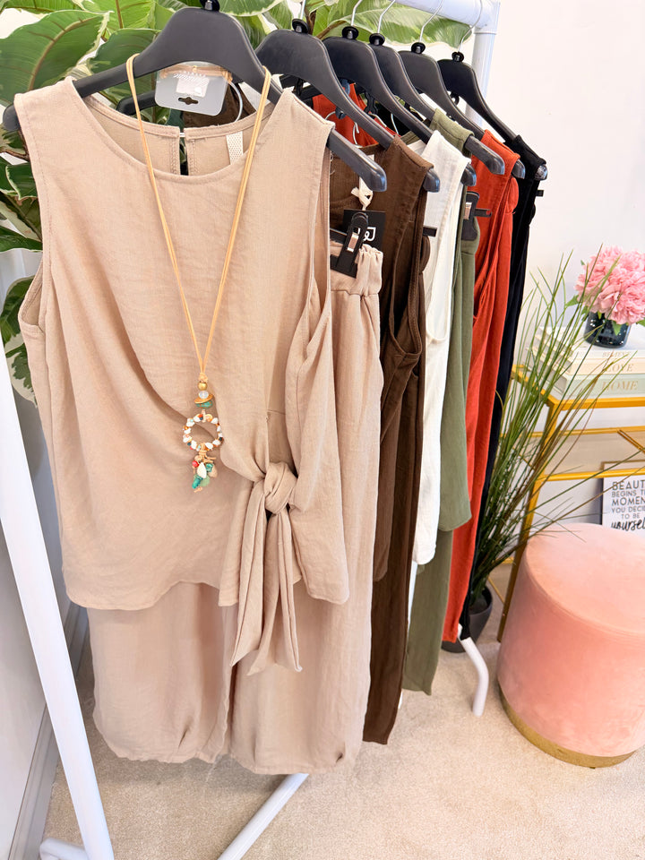 The PRIMROSE co ord - 6 colours