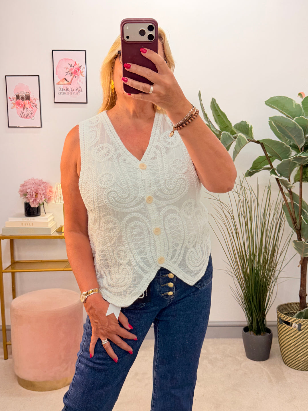 The MAUD waistcoat