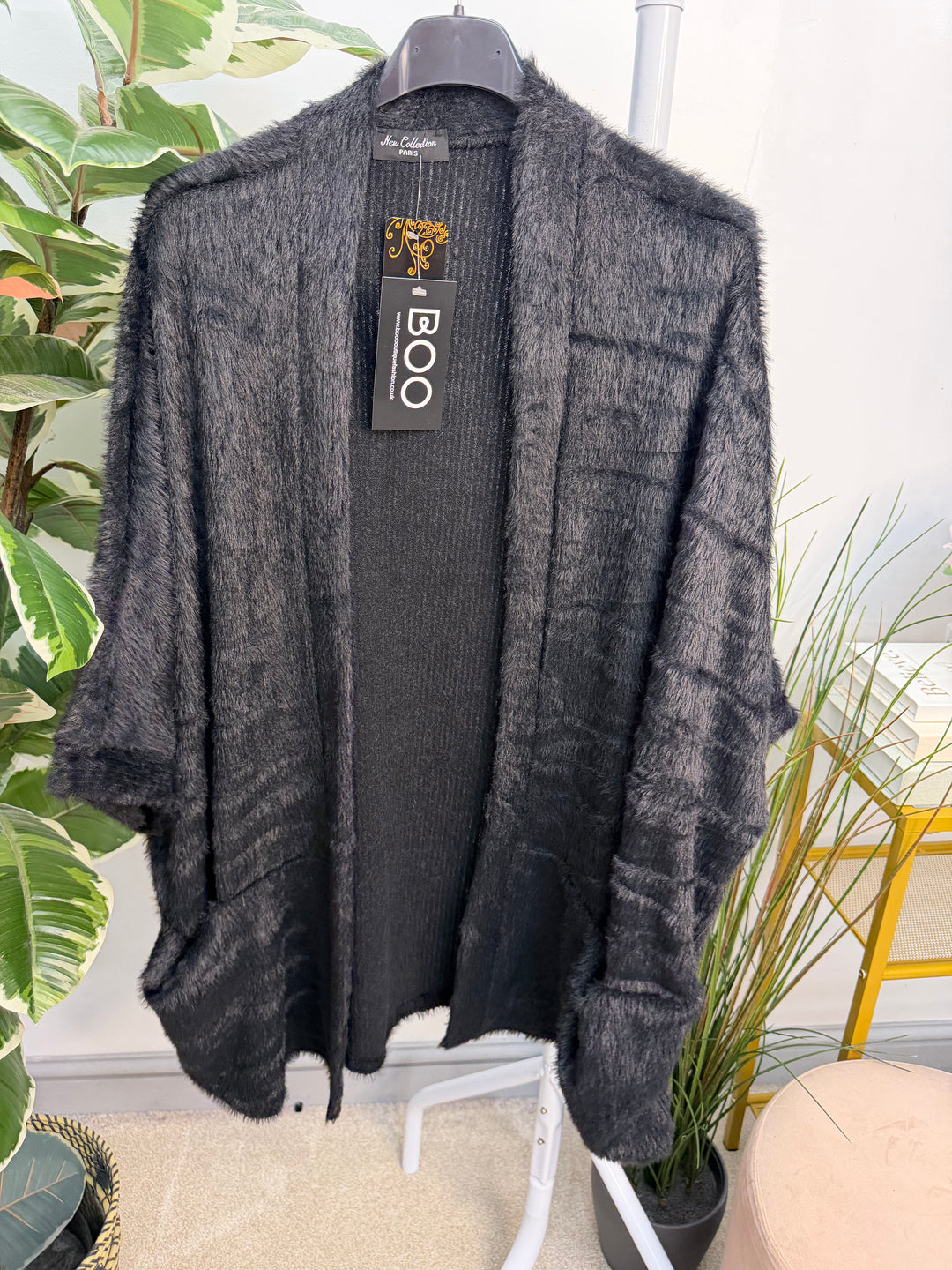 The BIANCA fluffy oversize cardigan - 4 colours