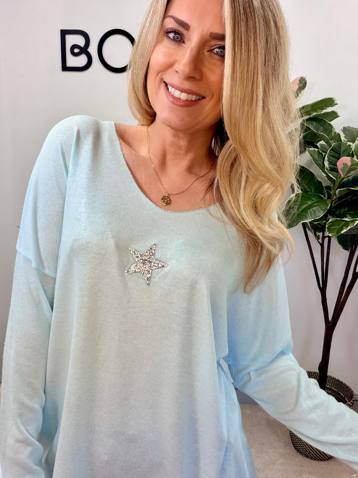 LADIES FASHION FINE KNIT TOP - WHITE, YELLOW, MINT, PINK, LIME