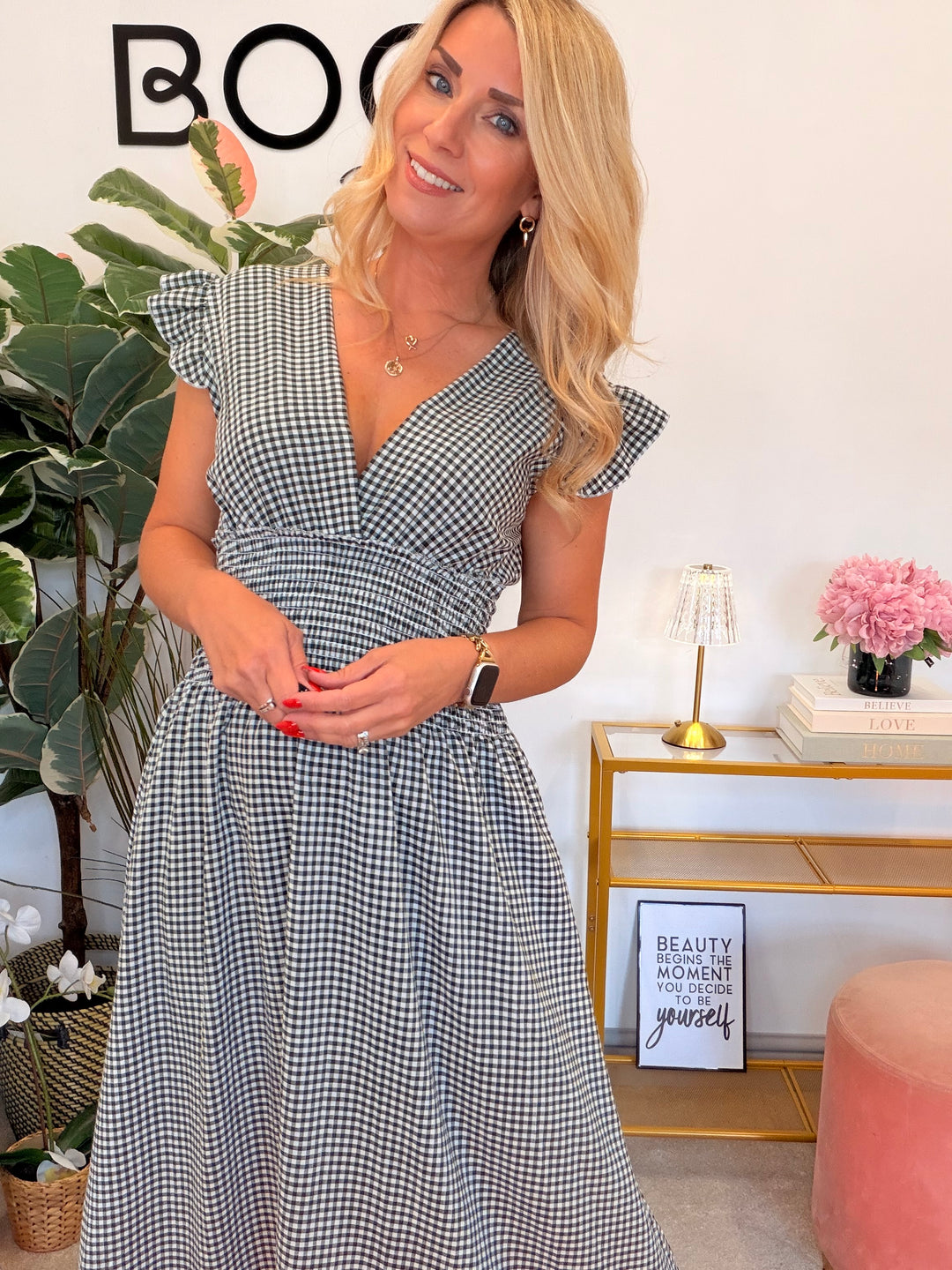 The PEONY dress - 5 colours