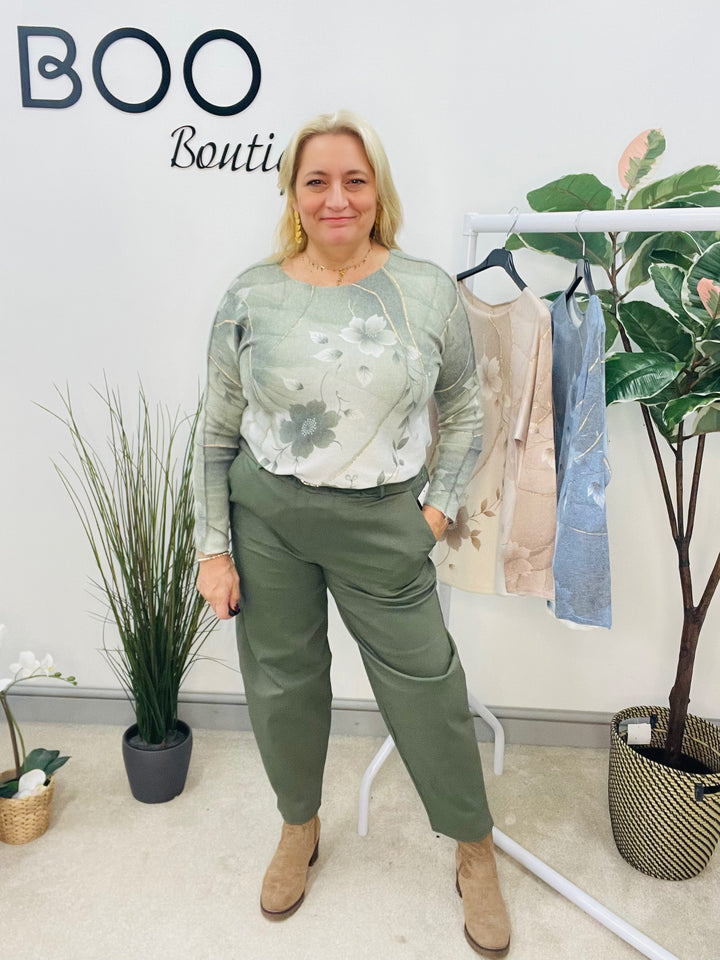 The AISHA top - 3 colours