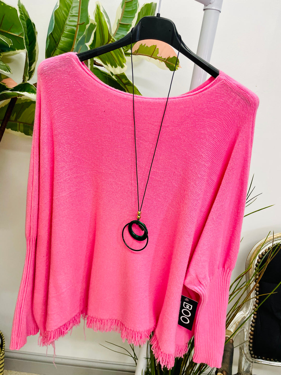 LADIES SOFT KNIT LOOSE FIT JUMPER - 11 COLOURS