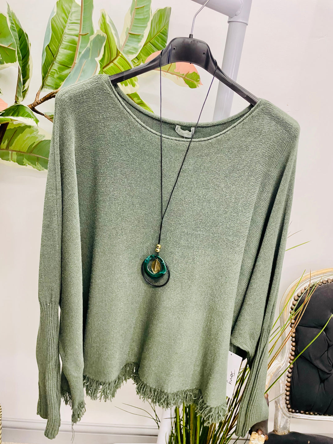 LADIES SOFT KNIT LOOSE FIT JUMPER - 11 COLOURS
