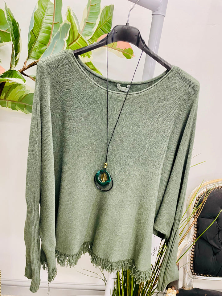 LADIES SOFT KNIT LOOSE FIT JUMPER - 11 COLOURS