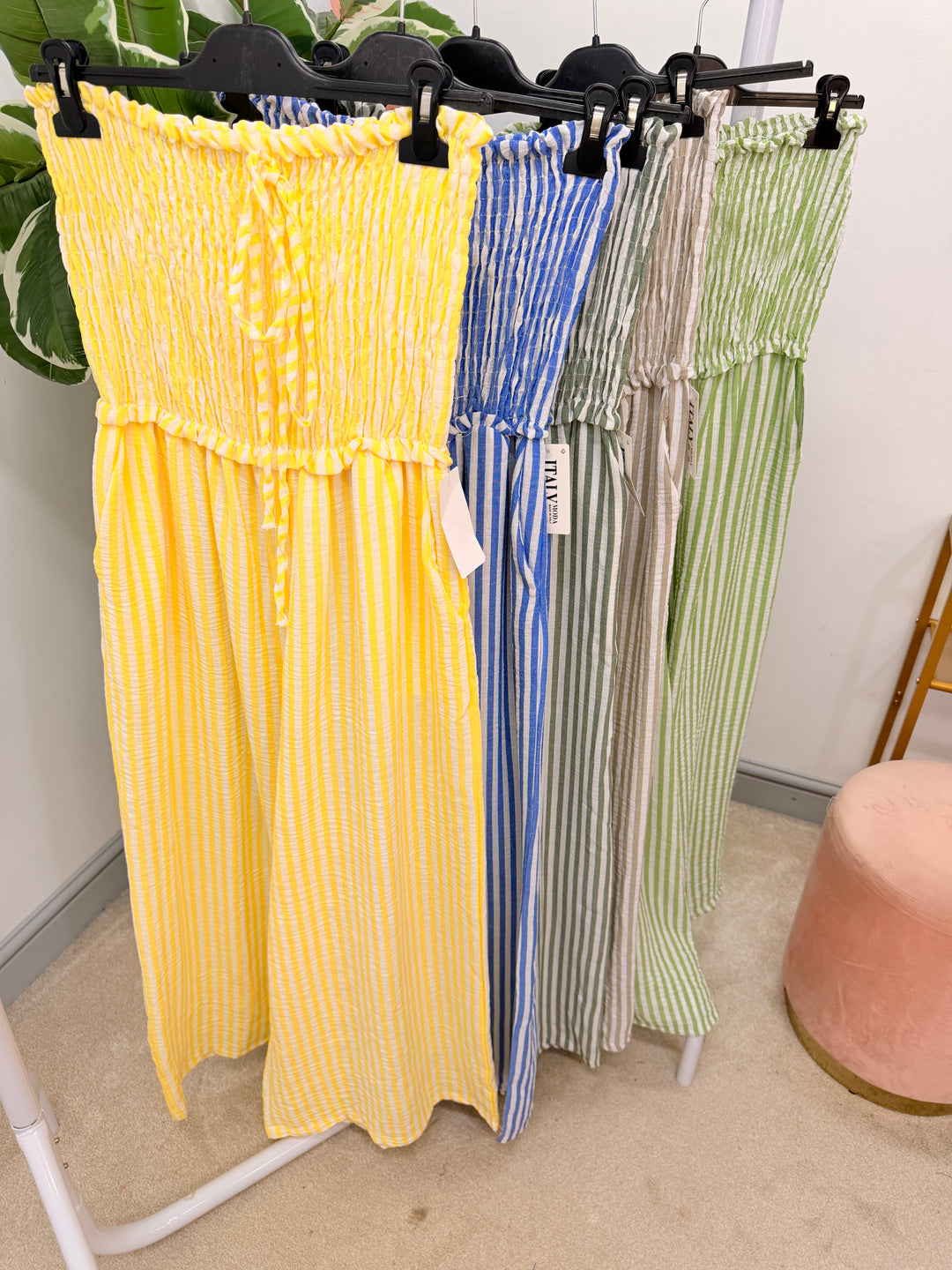 The TRACY jumpsuit - 5 colours