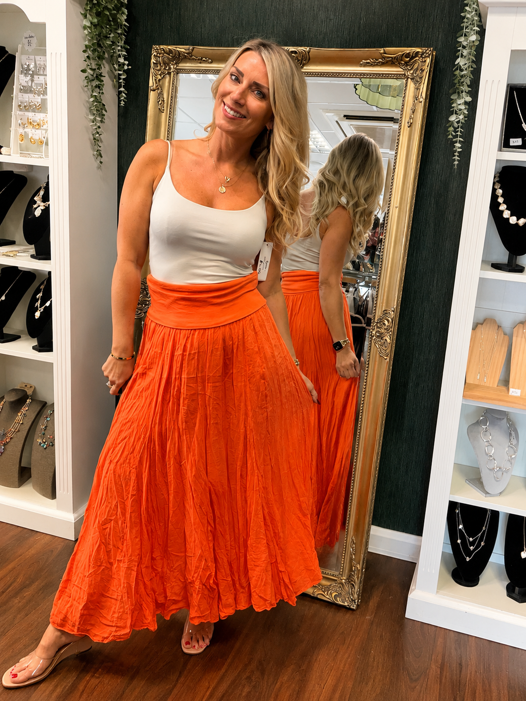 The BRONTY skirt - 4 colours