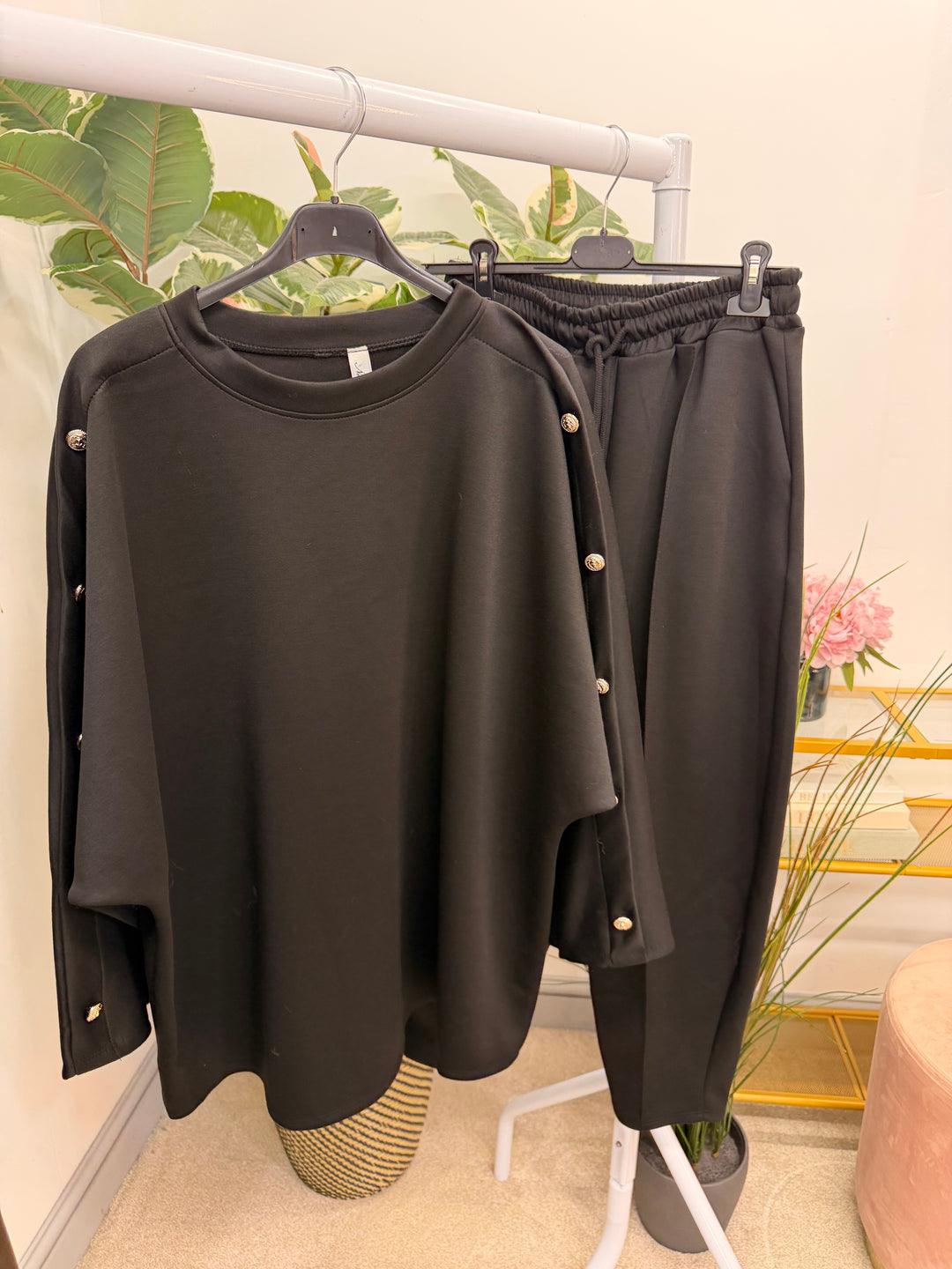 The LOTTIE scuba trouser Co ord suit - 4 colours