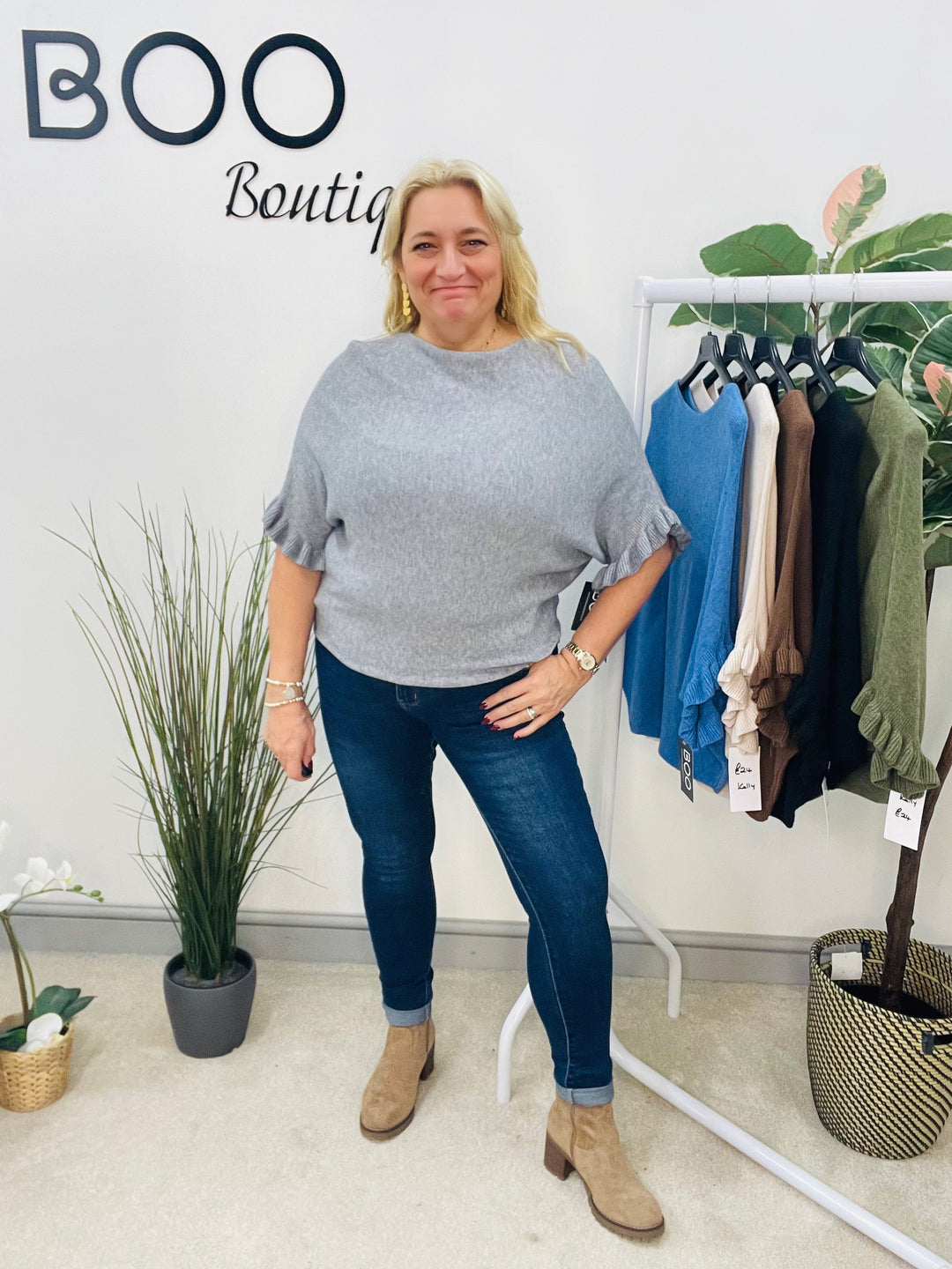 The KELLY jumper - 6 colours
