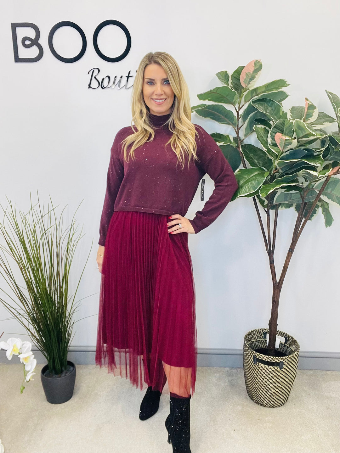 The PETA dress/jumper set - 3 colours