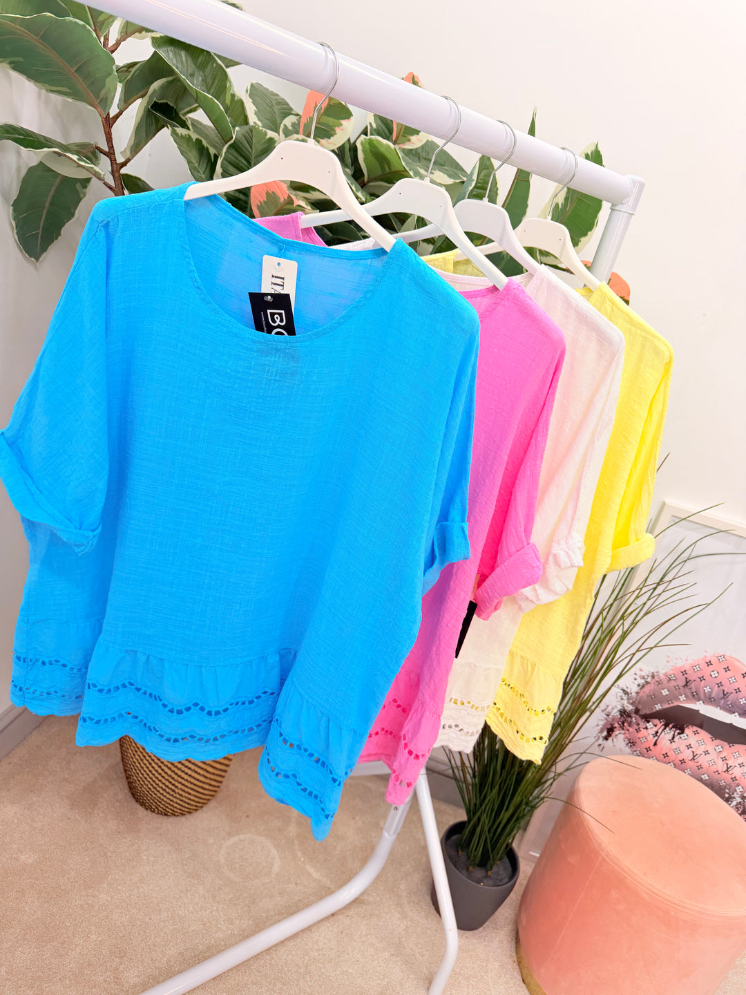 The PETRA top - 4 colours
