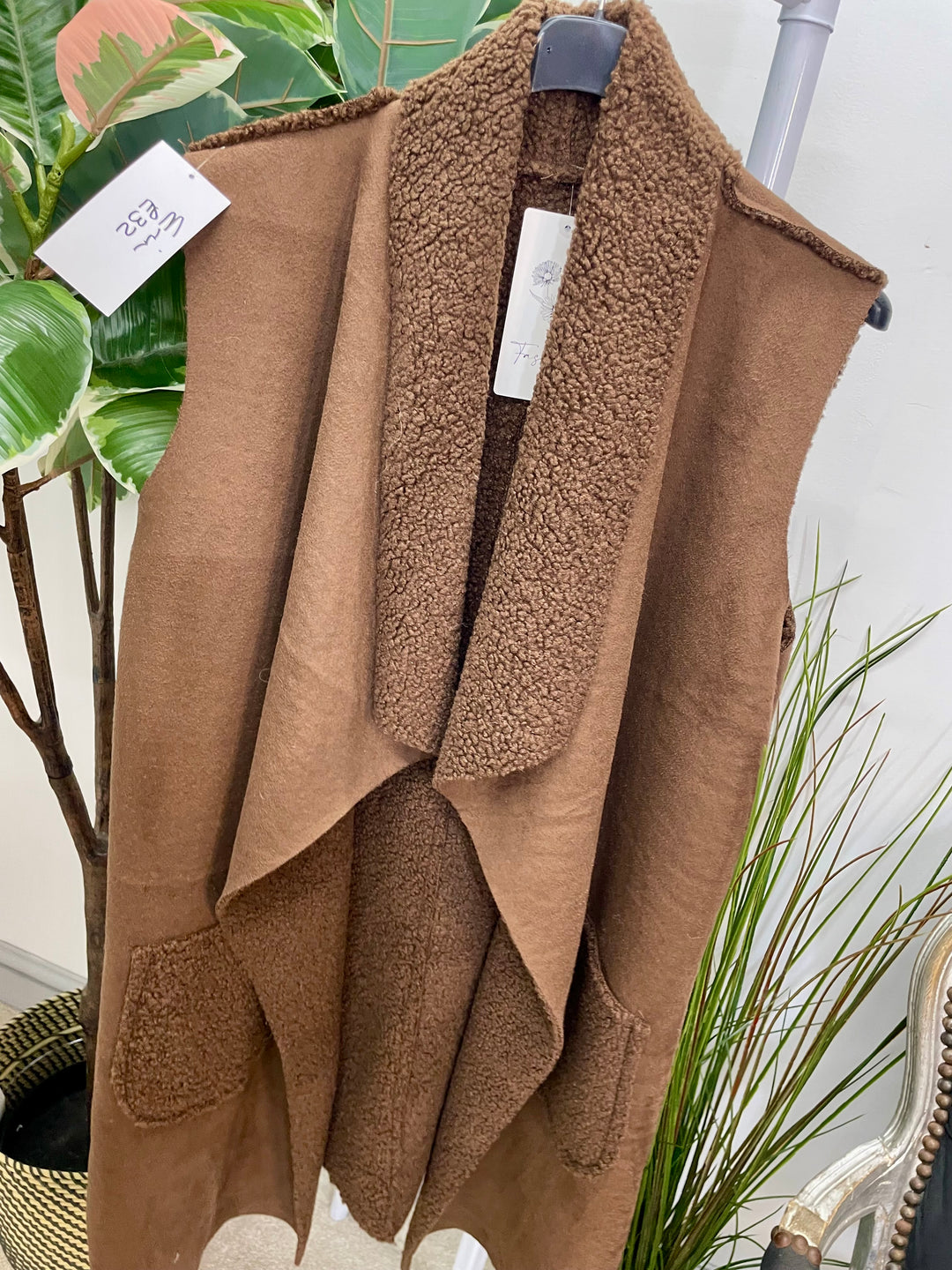 The ERIN gilet - 3 colours