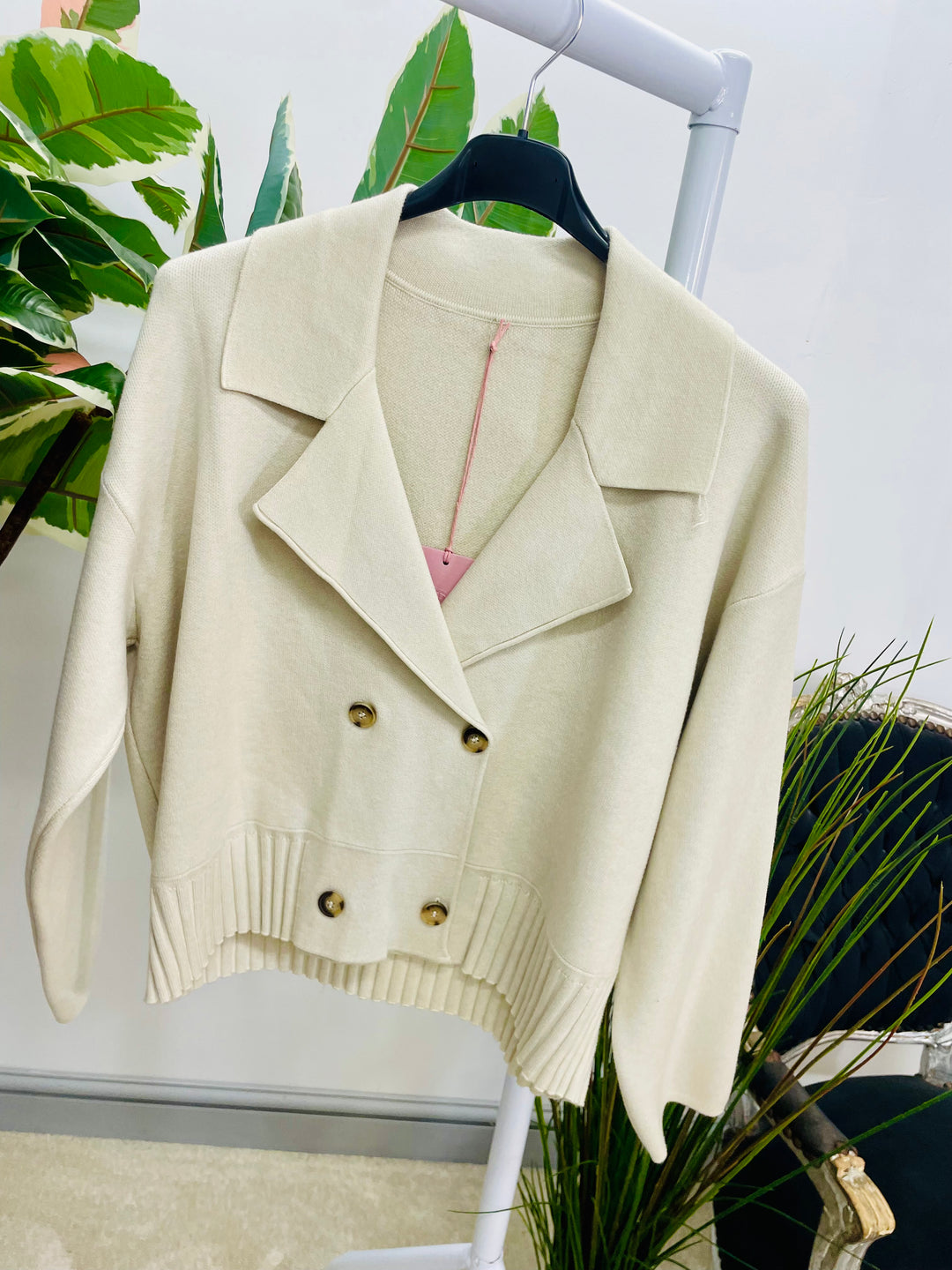 The POSH knitted jacket