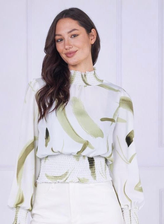 The JUDE top - 2 colours